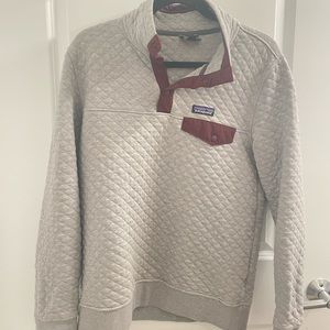 Gray Patagonia Pullover (size M), Good condition
